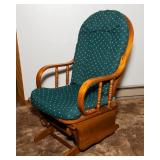 Wooden Rocking Chair