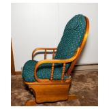 Wooden Rocking Chair
