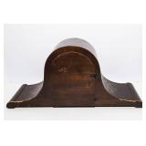 Vintage Plymouth Mantel Clock – Handpainted