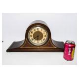 Vintage Plymouth Mantel Clock – Handpainted