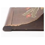 Vintage Plymouth Mantel Clock – Handpainted