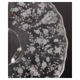 Variety of Etched Glass Pieces