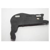 Over the Door Bear Wall Hanging