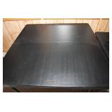 Set of 2 Lifetime Black Card Tables