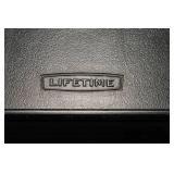 Set of 2 Lifetime Black Card Tables