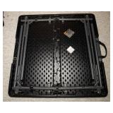 Set of 2 Lifetime Black Card Tables