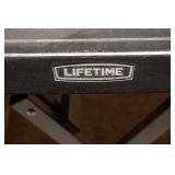 Set of 2 Lifetime Black Card Tables