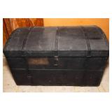 Antique Immigrant Trunk – New Prague, Minnesota