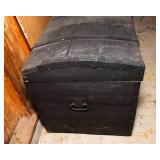 Antique Immigrant Trunk – New Prague, Minnesota