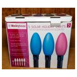 Westinghouse 5 Solar Holiday Lights