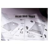 Yellow and Purple Bean Bag Tass Game
