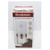 Parini Compact Blender & Brookstone Electric Coffee Grinder