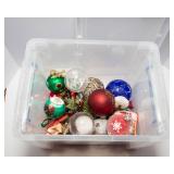 Variety of Christmas Ornaments