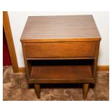 MCM End Table with Formica Top