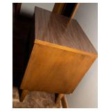 MCM End Table with Formica Top