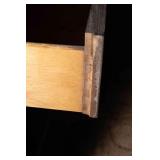 MCM End Table with Formica Top