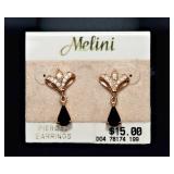 Marvel 12K Gold Filled Necklace & Melini Earrings