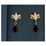 Marvel 12K Gold Filled Necklace & Melini Earrings