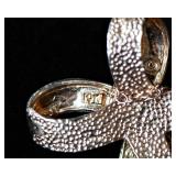 10K Gold Cross Necklace