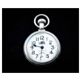Westclox “The Conductor” Open Face Pocket Watch