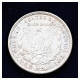 Two Antique Silver Dollar Coins – 1882-S & 1921