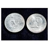 Vintage Dollar & Half Dollar Coin Lot