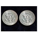 Vintage Dollar & Half Dollar Coin Lot