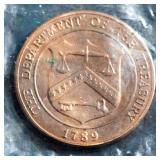 U.S. Coin & Medal Collection – Tokens & Susan B. Anthony Dollars