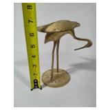 Brass Crane