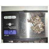 925 Sterling Silver Figaro Chain Necklace