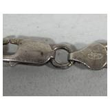 925 Sterling Silver Figaro Chain Necklace