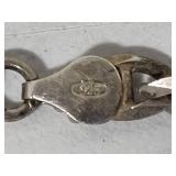 925 Sterling Silver Figaro Chain Necklace