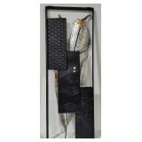 Vintage Metal Wall Art