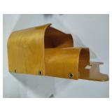 MCM Style Hanging or Floor Magazine Rack