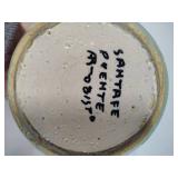 Signed Santa Fe Puente Spanish Pottery Pitcher