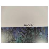 "Deer Night" Signed/Numbered by Barbara Dettler