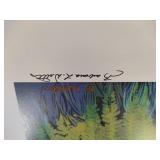 "Deer Night" Signed/Numbered by Barbara Dettler