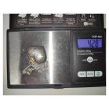 925 Sterling Heart Pendant & Chain