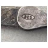 925 Four Herringbone Necklaces