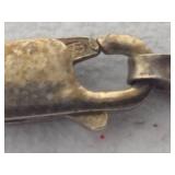 925 Four Herringbone Necklaces