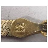 925 Four Herringbone Necklaces