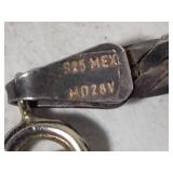 925 Lucas Lameth Caged Pendant/Necklace & Misc Sterling Necklaces/Pendants