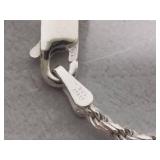925 Lucas Lameth Caged Pendant/Necklace & Misc Sterling Necklaces/Pendants