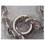 925 Lucas Lameth Caged Pendant/Necklace & Misc Sterling Necklaces/Pendants