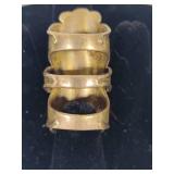 925 Sterling Silver Full Armor Ring