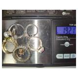 925 Sterling Assortment of Rings