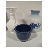 Zanesville Stoneware, Andrea by Sadek & Asst Vases