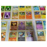 Huge Pokeman Card Collection