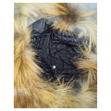 Heim-Made Russian Style Fur Lined Hat (Size S)