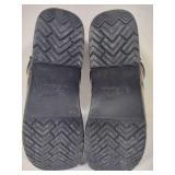 Dansko Snake Print Clogs (Size 41)
